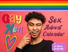 Gay men sex advent calendar