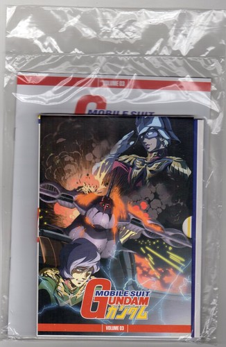 Dvd gundam mobile suit - dvd, numero