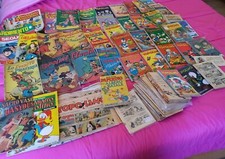 Lotto 100 Fumetti Topolino libretto e giornale anni 40 – 60 Classici Disney