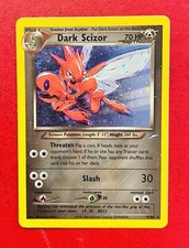 Lotto Carte Pokemon Dark Scizor 9/105 Nel Destiny Holo Ultra Raro