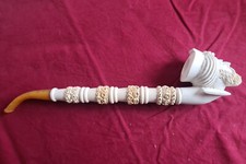 Grande pipa in schiuma meerschaum pfeife pipe Nuova
