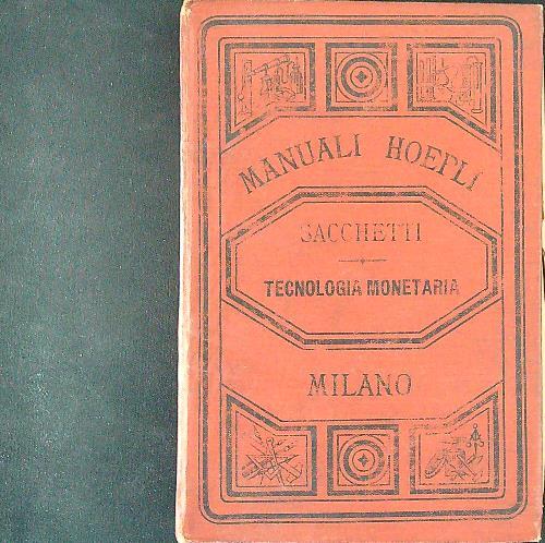 Manuali hoepli tecnologia - hoepli,