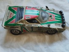 Polistil S32 LANCIA STRATOS ALITALIA Munari scala 1/25 Modellino originale '70