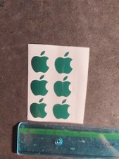 Set Adesivi In Vinile Verde