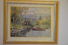 quadro a olio - Curandai Gian Franco - Buone condizioni - 36x45