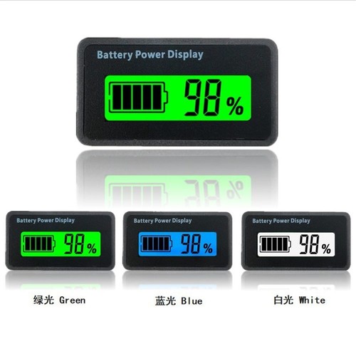 Display lcd v volt - lcd, 12-48