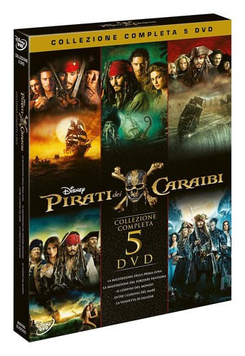 Dvd pirati dei caraibi la - dvd,
