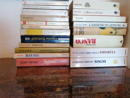 Lotto libri narrativa - lotto,