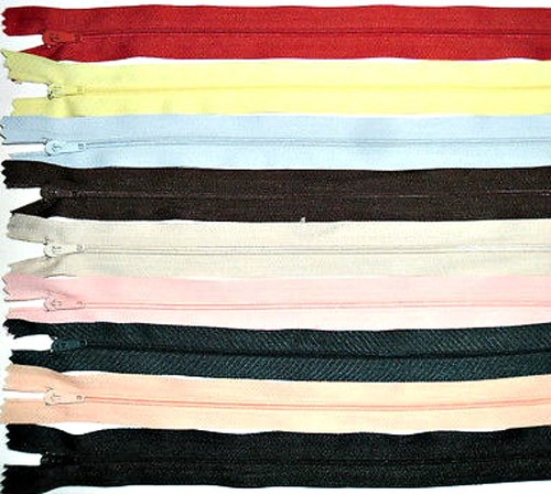 Zip 6cm 36cm - 35.6cm, closed