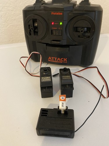 Futaba attack vintage - attack, rc
