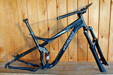 Telaio Mtb Specialized XC Comp 26" Full Suspension + Forcelle Marzocchi Taglia Media