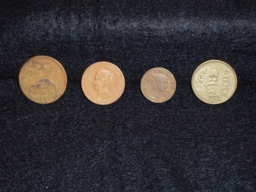 Lotto monete messico 1945 - messico.,