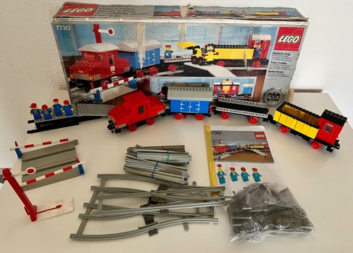 Lego 7720 treno merci - , 4,5v