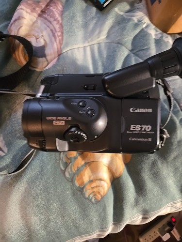 Videocamera canon es500 - videocamera, es500/es70