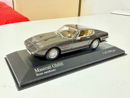 Minichamps 400123320 maserati - minichamps,