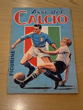 Album Figurine Calciatori LAMPO “Assi del Calcio” 1960 – Incompleto – Originale 