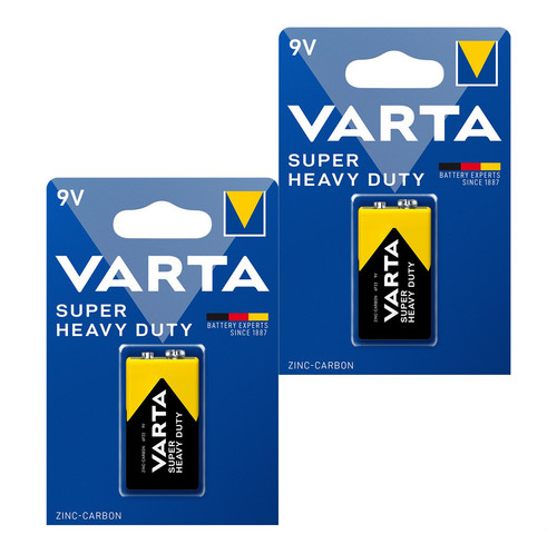 Varta super heavy duty - 2x,
