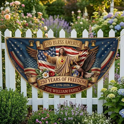 Bandiera personalizzata usa - bandiera,