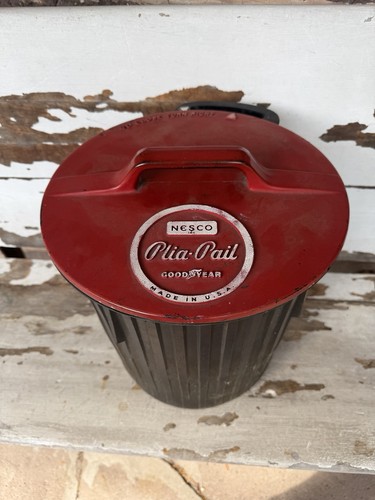 Vintage pail goodyear - vintage,