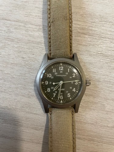 Hamilton khaki - hamilton,