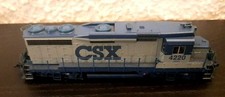 Life Like CSX Locomotiva Diesel Treno Scala H0 Con Decoder
