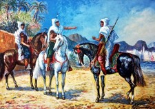 Serigrafia a colori su tela