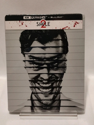 Smile steelbook ultra hd - 2,