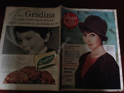 Annabella rivista magazine - rivista,