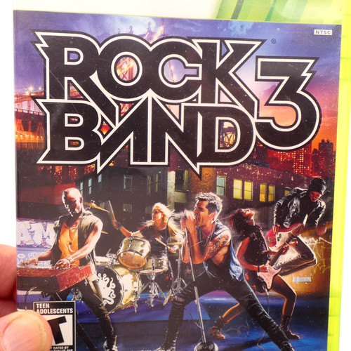 Rock band microsoft xbox - rock,
