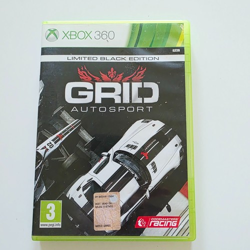 Grid autosport xbox 360 pal - grid,