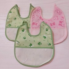 3 Bavaglini FANTASIA con tela