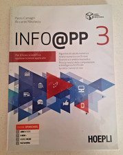 9788836003358 Info@pp. Per il liceo scientifico opzione scienze applicate.