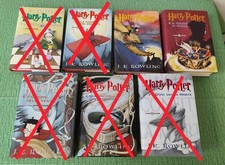 Collezione libri Harry Potter