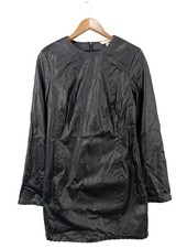 H&M Abito in ecopelle Donna