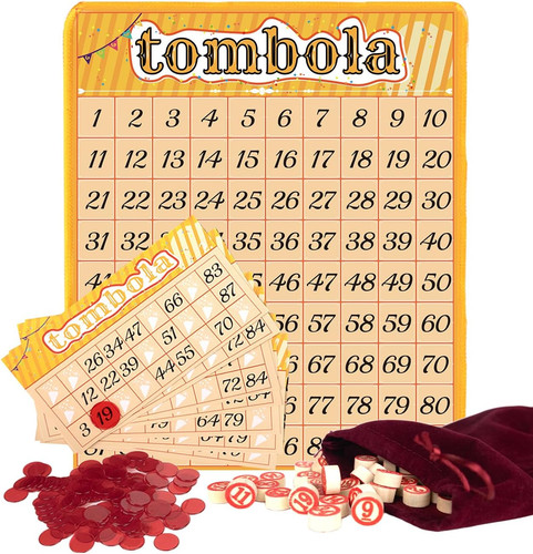 Tombola bingo gioco - bingo, gioco,tombola