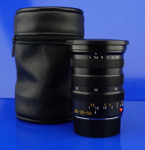 Leica tri elmar 50 mm - 28-35-50,