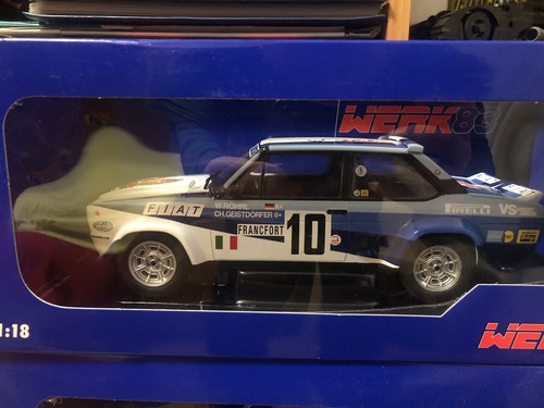 Werk fiat 131 rohrl - fiat,