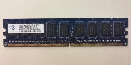 Ram server nanya 1gb ddr2 - 1gb,