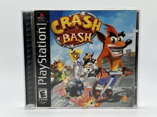 Crash bash playstation 1 - bash,