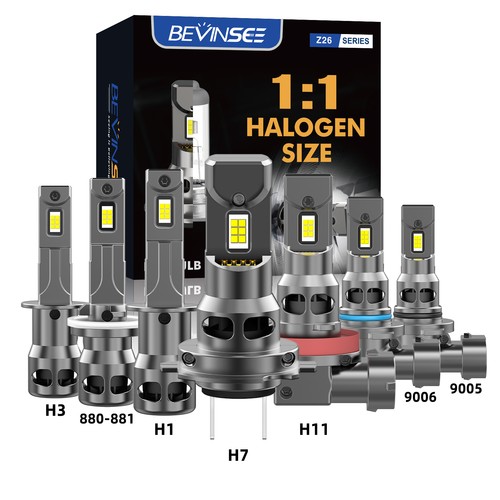 Bevinsee h11 9005 - h1, h3