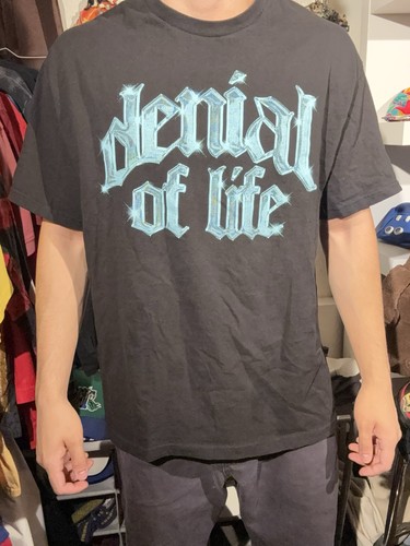 Shirt modern denial life - t-shirt,