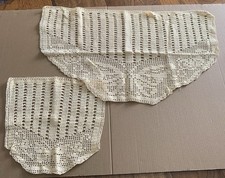3 pezzi Tovaglia fatta a mano