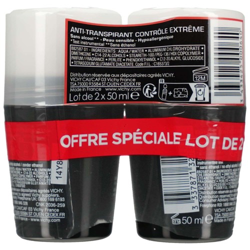 Vichy homme deodorante - vichy,