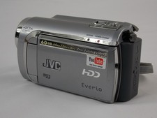 SILVER JVC Everio GZ-MG630SU