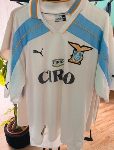 Maglia lazio cenrenario - ss,