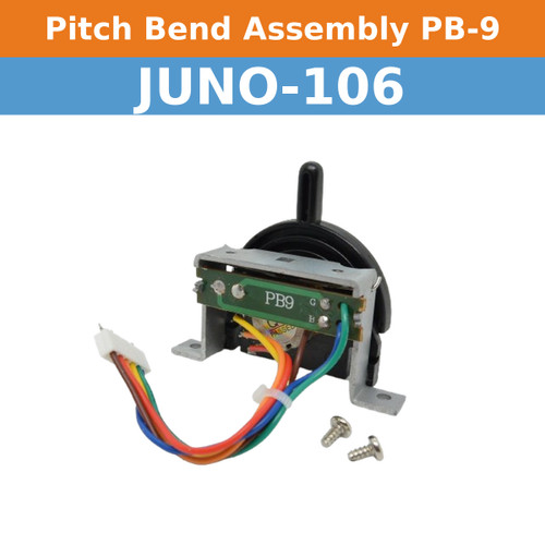 Juno 106 pitch bend - pitch, bender