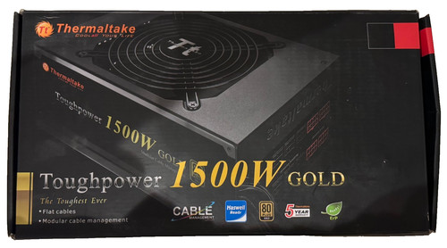Thermaltake 1500w plus gold - 80,