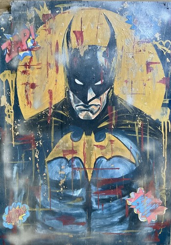 Quadro batman - quadro,