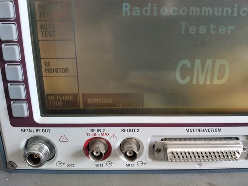 Rohde schwarz cmd 55 - cmd, digital