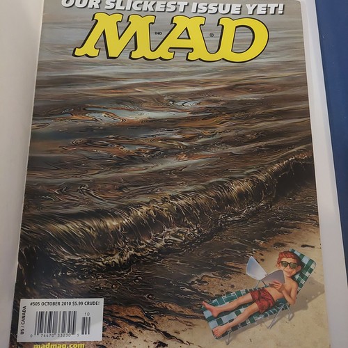 Mad magazine 505 in - mad,